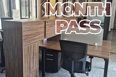 Month pass Work Inc
