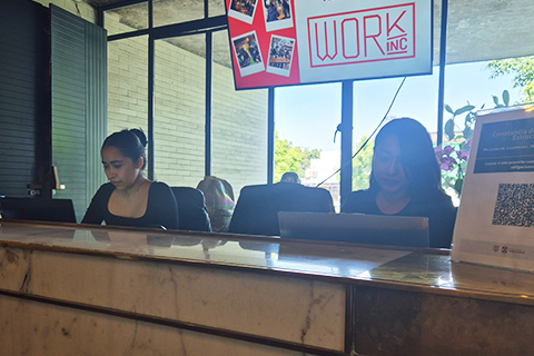 Atención ejecutiva Work Inc