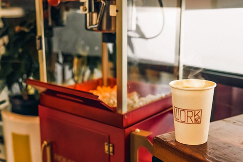 Coffee bar Work Inc
