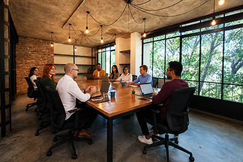 Sala de juntas Work Inc